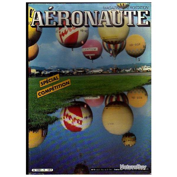 l'aronaute n 5. magazine d'arostation. ballons et dirigeables.