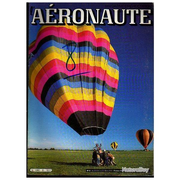 l'aronaute n 8. magazine d'arostation. ballons et dirigeables.