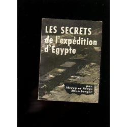 Les secrets de l'expédition d'Egypte mery et serge bromberger ,  suez , expédition parachutistes