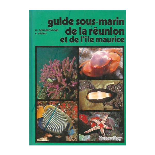 guide sous marin de la runion et de l'ile maurice