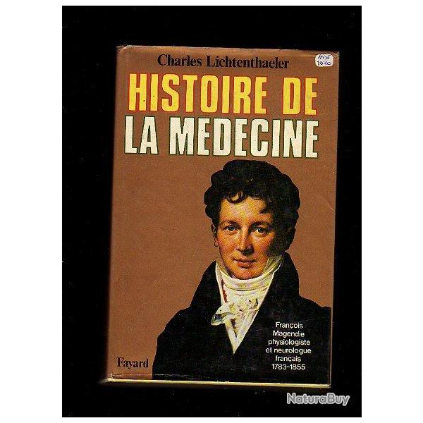 Histoire de la mdecine.de charles lichtenhaeler