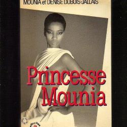 princesse mounia autobiographie ,  givenchy , yves saint-laurent . top modele