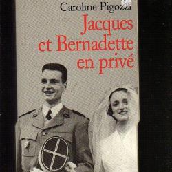 jacques et bernadette en privé. le couple chirac de caroline pigozzi