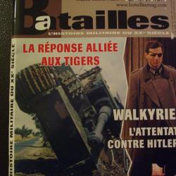 Revue Bataillles "La réponse alliée aux chars Tigres"