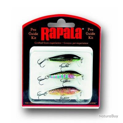 kit leurre truite rapala
