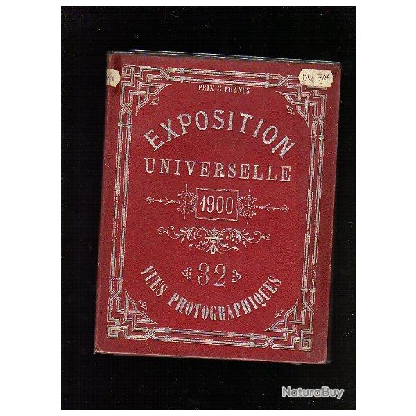 exposition universelle de 1900. 32 vues photographiques.