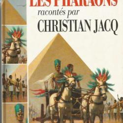 Les pharaons racontés par christian jacq + en remontant le nil diapositives disque egypte ancienne