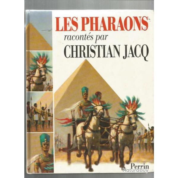 Les pharaons raconts par christian jacq + en remontant le nil diapositives disque egypte ancienne