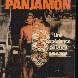 Panjamon une expérience de la vie sauvage , jean-yves domalain  indonésie .tribu dayak