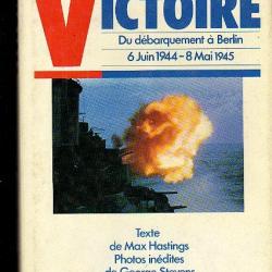 Victoire du débarquement à berlin. george stevens.6 juin 1944-8 mai 1945,