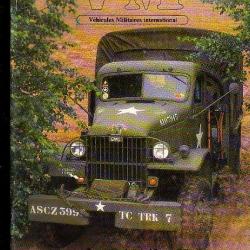 revue VMI, véhicules militaires internationale n°25. panther , ural 377, cobra 42 et 90