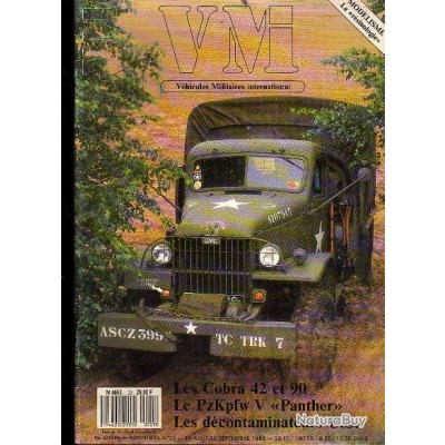 Revue Militaire VMI N°23 : Sdkfz 124, Jagdpanzer Hetzer, Motos Belges - Numéro D'occasion