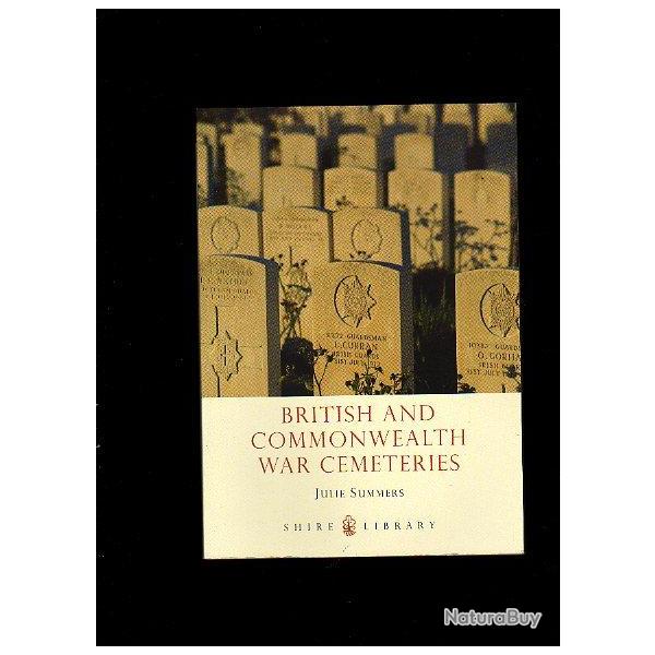 les cimetires militaires britanniques et commonwealth.guerre 14-18 et 39-45