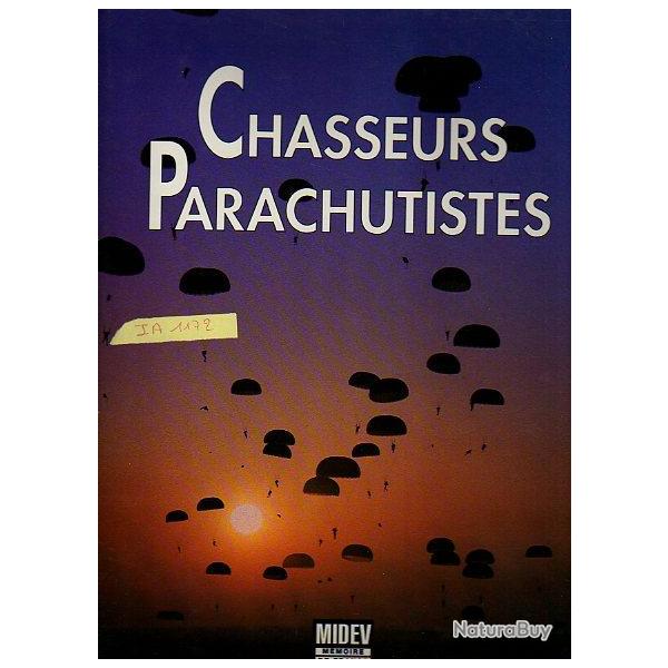 chasseurs parachutistes. 1 er rcp . rgiment de chasseurs parachutistes