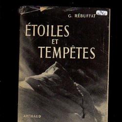 étoiles et tempêtes de gaston rebuffat. six faces nord