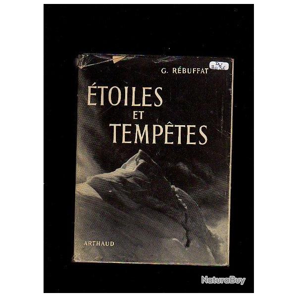 toiles et temptes de gaston rebuffat. six faces nord