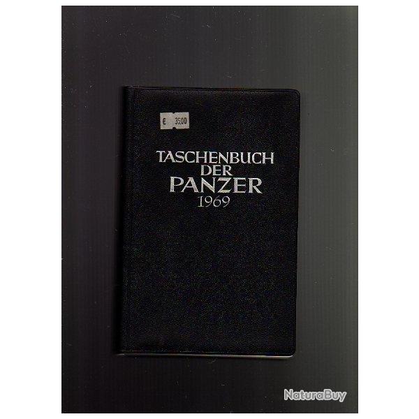 Le livre des blinds 1969. bloc de l'est et autres , taschenbuch der panzer