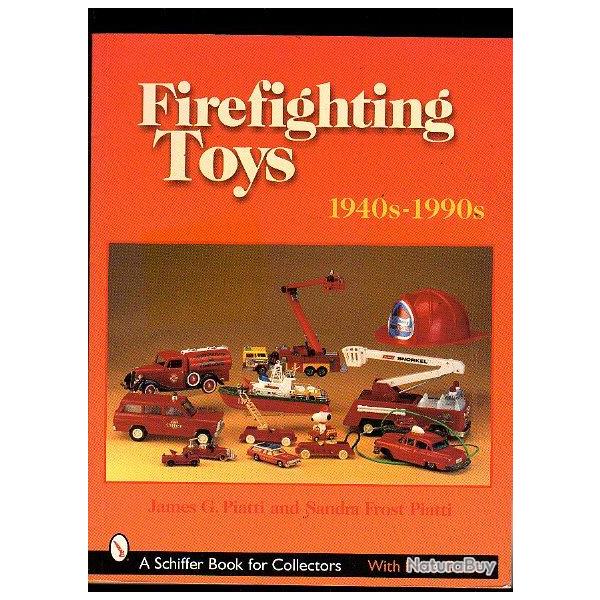 Les jouets du thme pompiers. USA miniatures toutes chelles (de pompiers !!)