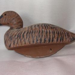 Appelant blette decoy  eider femelle magnum avec quille
