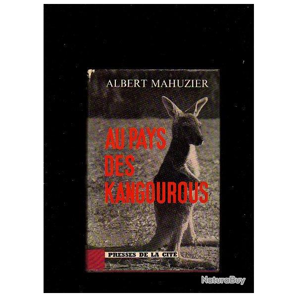 Au pays des kangourous. albert mahuzier , expdition australie , faune , aborignes