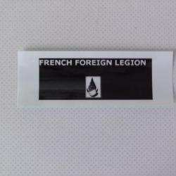 Autocollant FRENCH FOREIGN LEGION ( legion étrangère )