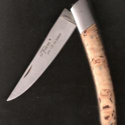 chatoyant BOULEAU LE THIERS élégant couteau GRATUIT Gravé Prénom