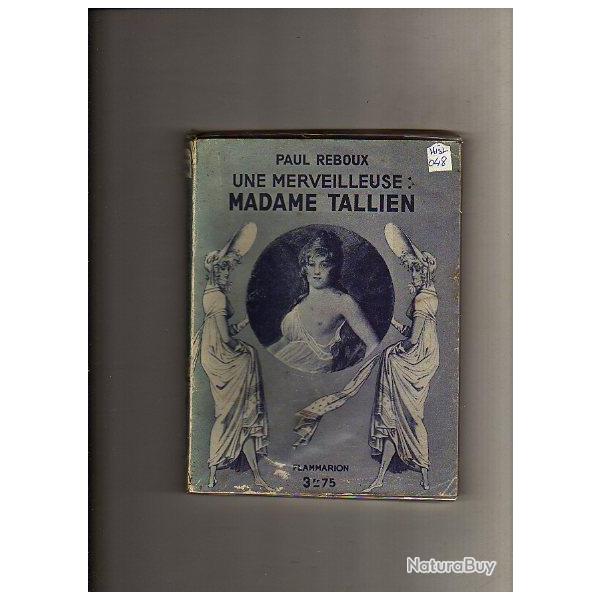 Une merveilleuse madame tallien paul reboux