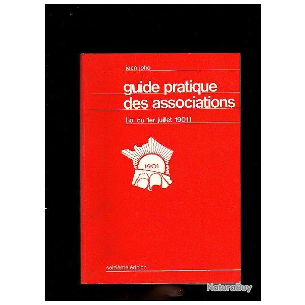 Guide pratique des associations loi 1901