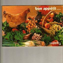 Livre cuisine publicitaire 3 suisses