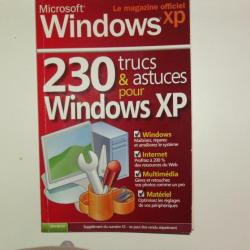Livre " 230 trucs & astuces pour Windows XP"