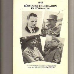 1944.résistance et libération en normandie.