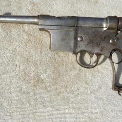RARE PISTOLET CHAROLA Y  ANITUA  7 mm ,  CATEGORIE COLLECTION