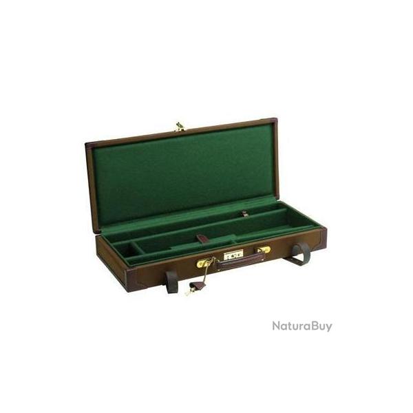 valise arme alexandre mareuil cuir coloris au choix ! top prix !!! 1 fusil express drilling canon 62
