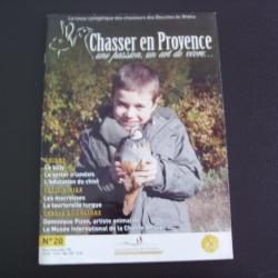 Revue "Chasser en Provence" ref 1