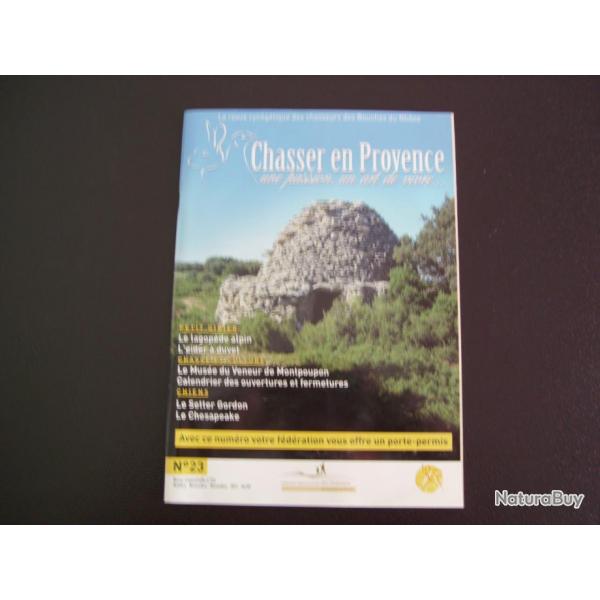 Revue "Chasser en Provence" ref 4