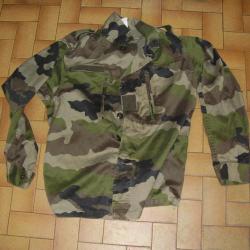 veste TREILLIS  F1 camo CE    taille 96C  occasion armée française