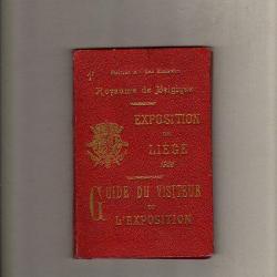 Exposition universelle de liege 1905.royaume de belgique