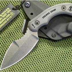 Couteau de combat TOPS Knives Felony Stop Self Defense Knife FELS-01 Made In USA  TPFELS01