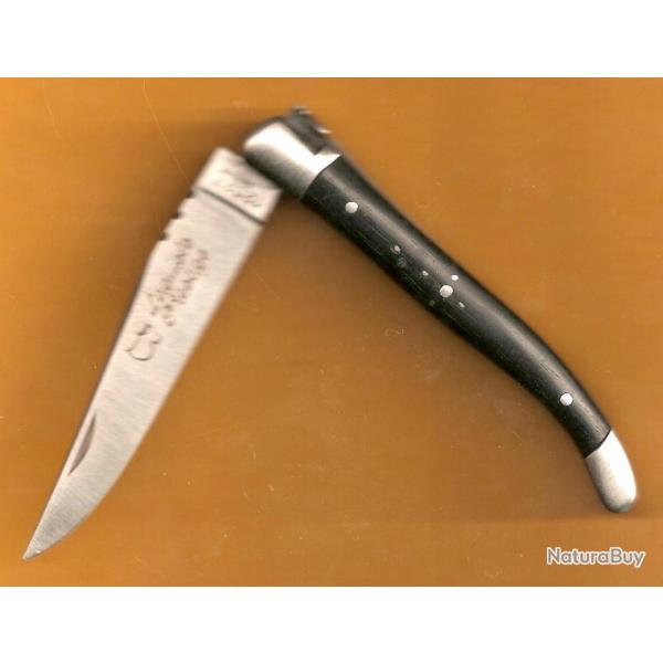 bne  TON PRNOM grav  Laguiole 12cm couteau d'Artisan