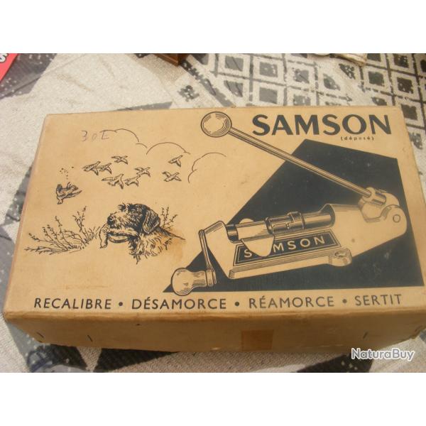 sertisseur samson c16