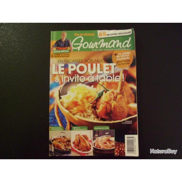 Revue de cuisine "85 recettes dlicieuses" LE POULET s'invite  table