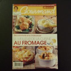 Revue de cuisine "99 recettes délicieuses" LE MEILLEUR DE LA CUISINE AU FROMAGE