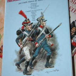 L'armée de Napoleon , Uniforme du 1er Empire