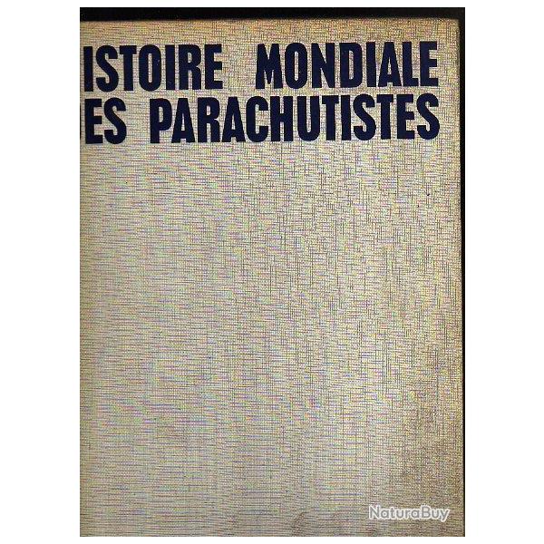 Histoire mondiale des parachutistes