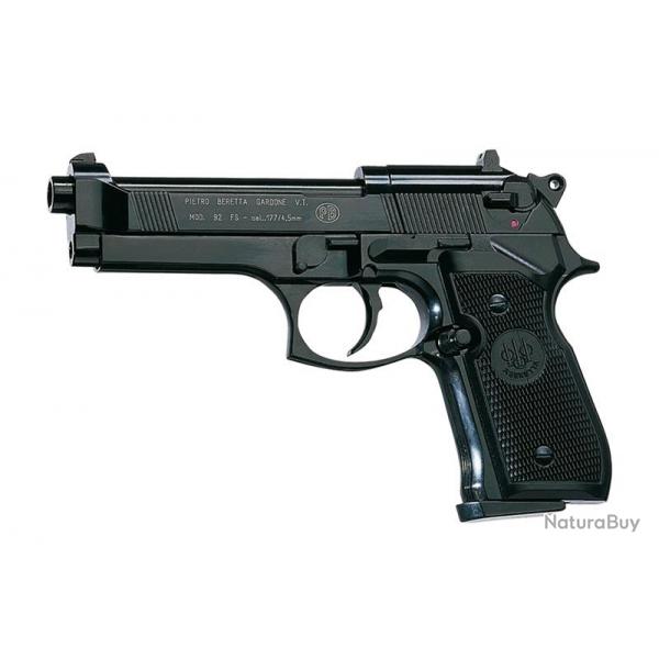 Pistolet CO2 Beretta M92FS Noir Calibre 4.5 MM