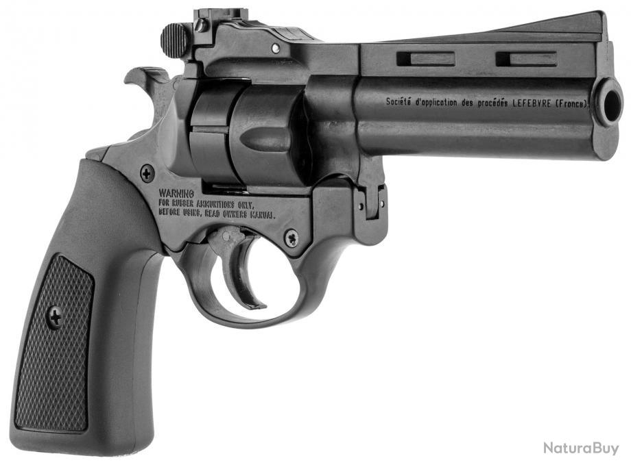 Revolver De Défense Sapl Soft Gomm Calibre 8,8X10 Armes à balles caoutchouc de catégorie C Revolver De Défense Sapl Soft Gomm Calibre 8,8X10 Armes à balles caoutchouc de catégorie C