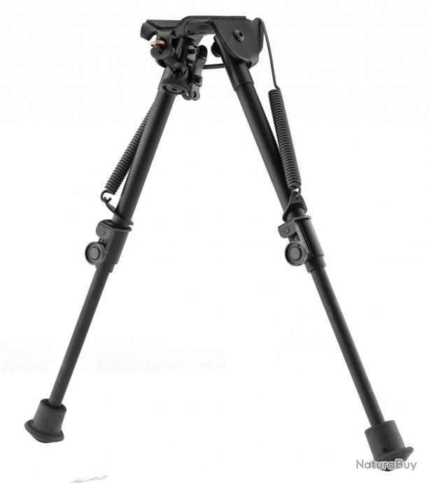 BIPIED CALDWELL RÉTACTABLE PIVOT POUR CARABINES