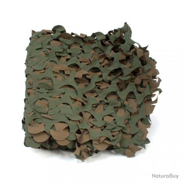 Filet De Camouflage 3 X 2,40 Mtres Vert OD