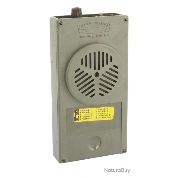 Appeau Acoustique Pigeon Ramier Roucouleur