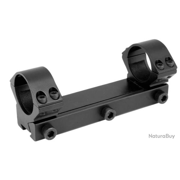Montage Monobloc Lensolux Triple Serrage Pour Rail 11 MM-Bas
